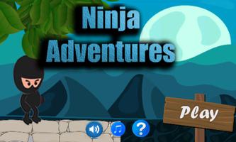 Ninja Run Adventure plakat