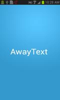 Away Text Official Poster