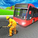Metro Bus Road Builder Simulator APK
