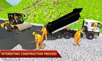 Metro Bus Road Builder Simulator imagem de tela 3