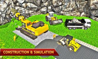 Metro Bus Road Builder Simulator imagem de tela 1