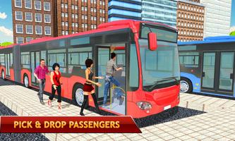 Metro Bus Road Builder Simulator imagem de tela 2