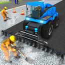 Mega City Road Construction Real Builder Simulator APK