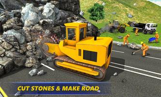 Mega City Road Construction Real Builder Simulator screenshot 1