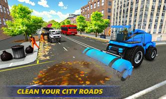 Mega City Road Construction Real Builder Simulator screenshot 3