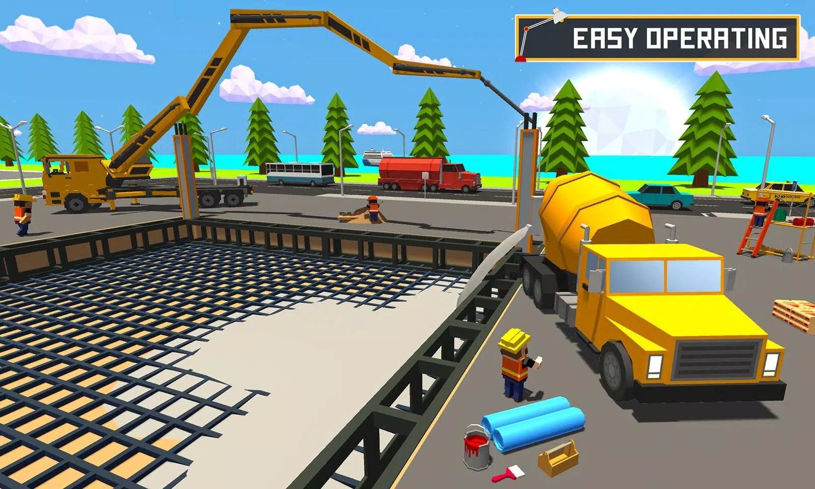 Download do APK de pirata navio construir : construção construir bata para  Android