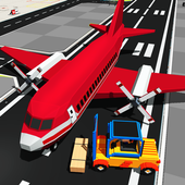 Airport Plane Craft Mod apk última versión descarga gratuita