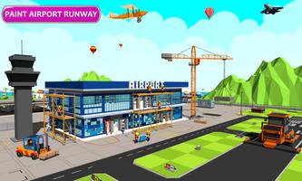 Sân bay Máy bay Máy bay: Máy bay Mô phỏng Bay Đẹp ảnh chụp màn hình 3