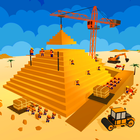 Egypt Pyramid Builder Games ไอคอน