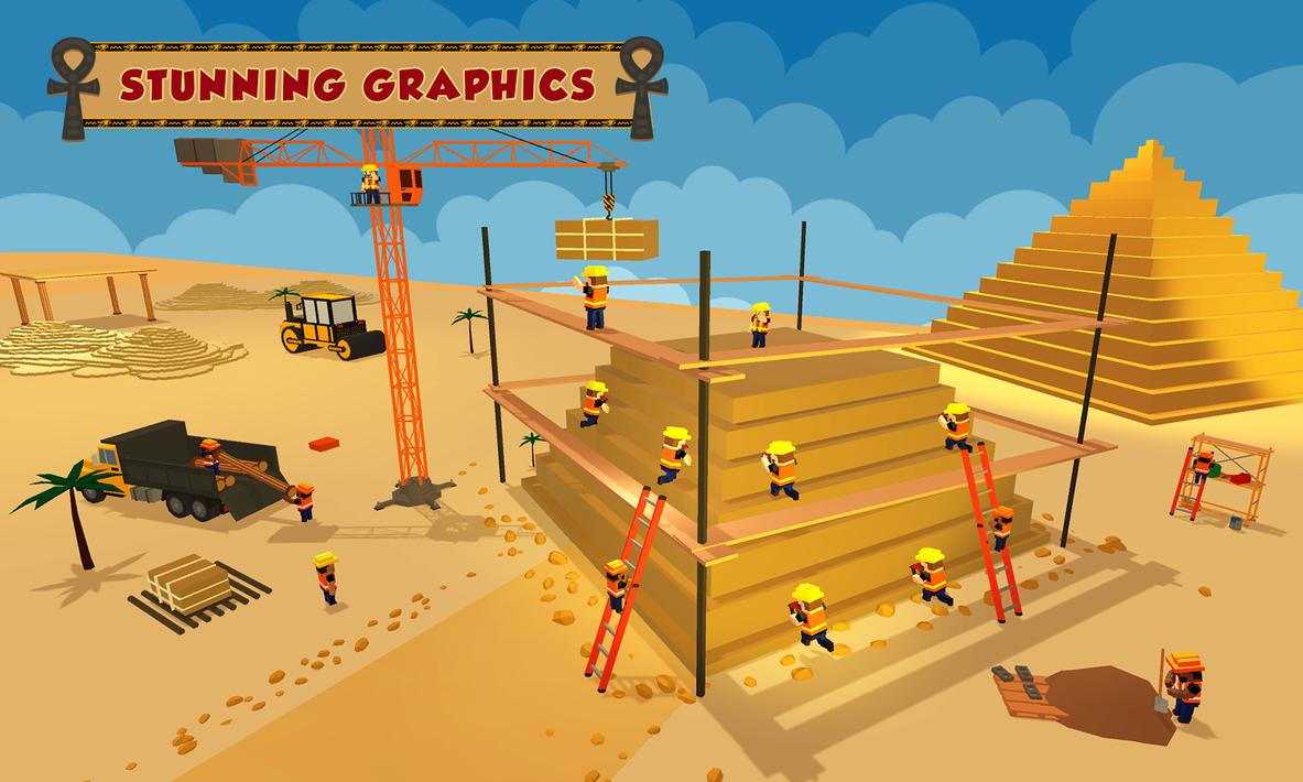 Egypt Pyramid Builder Games for Android APK Download