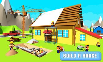 پوستر Architect Craft Building: Explore Construction Sim