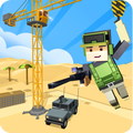 Artisanat de l'Armée: Construire et Batir Blocky W
