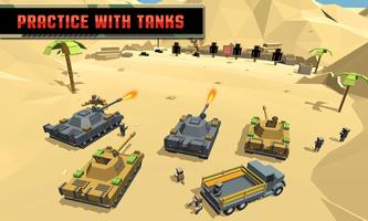 Army Craft: Build & Battle Blocky World Defence ภาพหน้าจอ 3