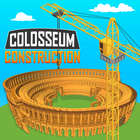 Colosseum Construcción: Building Simulator Juegos icono