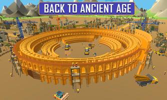 Colosseum Construcción: Building Simulator Juegos captura de pantalla 3