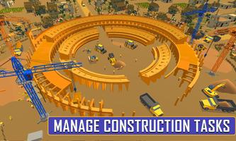 Colosseum Construcción: Building Simulator Juegos captura de pantalla 2