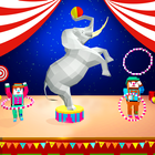 Thành phố Circus xây dựng: Builder Craft Simulator biểu tượng