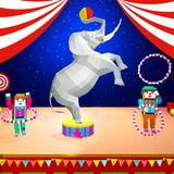 Thành phố Circus xây dựng: Builder Craft Simulator biểu tượng