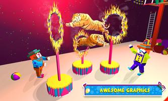 Thành phố Circus xây dựng: Builder Craft Simulator ảnh chụp màn hình 2