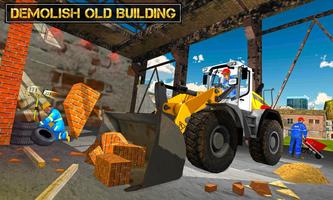 Demolish and Build Construction poster