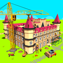 Fairy Tale Girls Craft : Blocky Princess World 3D APK