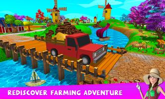 Farm Expert 2017: Acheter et vendre Village Tycoon capture d'écran 2