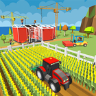 農場勘探：建設村莊收穫模擬器 圖標