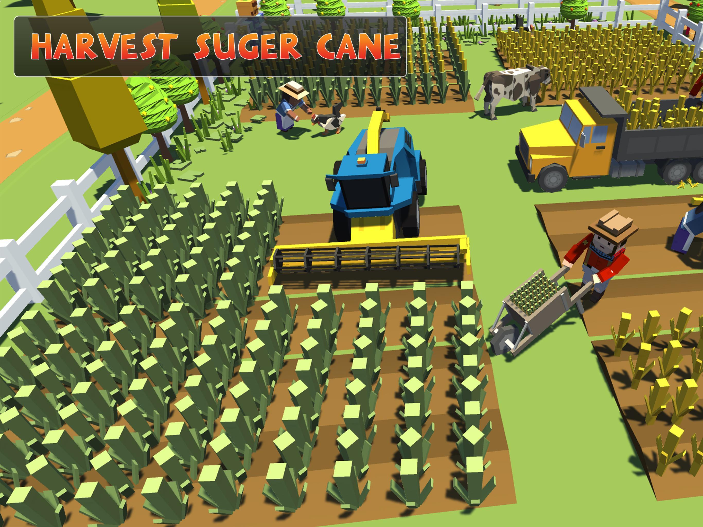 Farm Tycoon. Global City build and Harvest мод 0.4.6532. Void goes Farming. Harvest Country Side Village Farm.