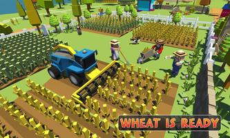 農場勘探：建設村莊收穫模擬器 截圖 1