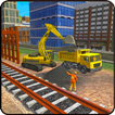 Indian Rail Builder: Juegos de construcción de tre