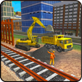 Indian Rail Builder: Zug Bau Spiele