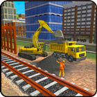 Indian Rail Builder: Train Construction Games icon