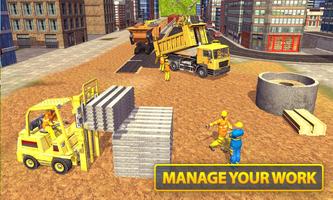 Indian Rail Builder: Train Construction Games screenshot 2