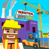 New Industrial City Craft Building Game Mod apk скачать последнюю версию бесплатно