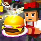 King Burger Craft: Jeux de cuisine rapide
