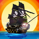 海賊 船 クラフト： 建設 ビルドする 戦い ゲーム APK