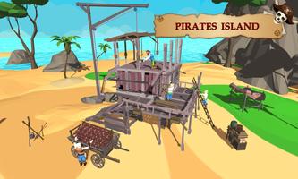 pirate navire artisanat: construction construire capture d'écran 1