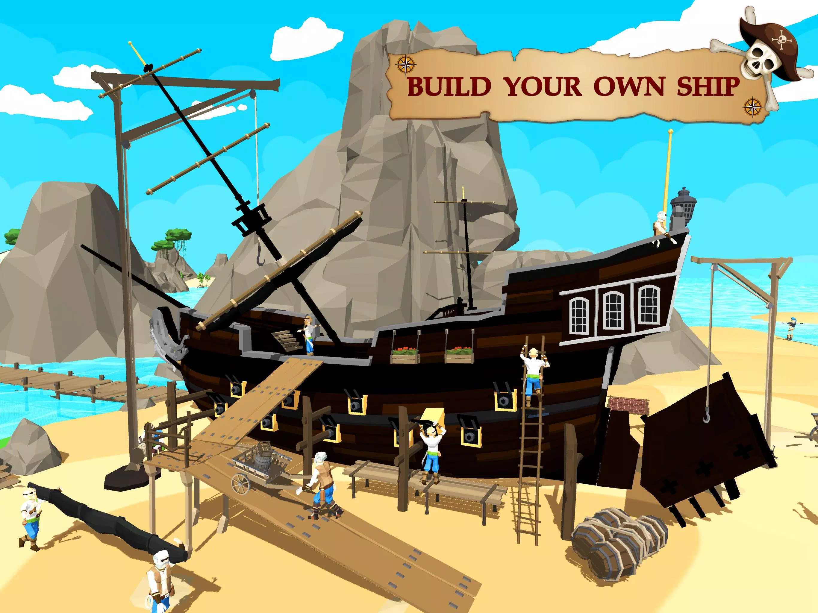 Navios. Jogo de construir casa – Apps no Google Play