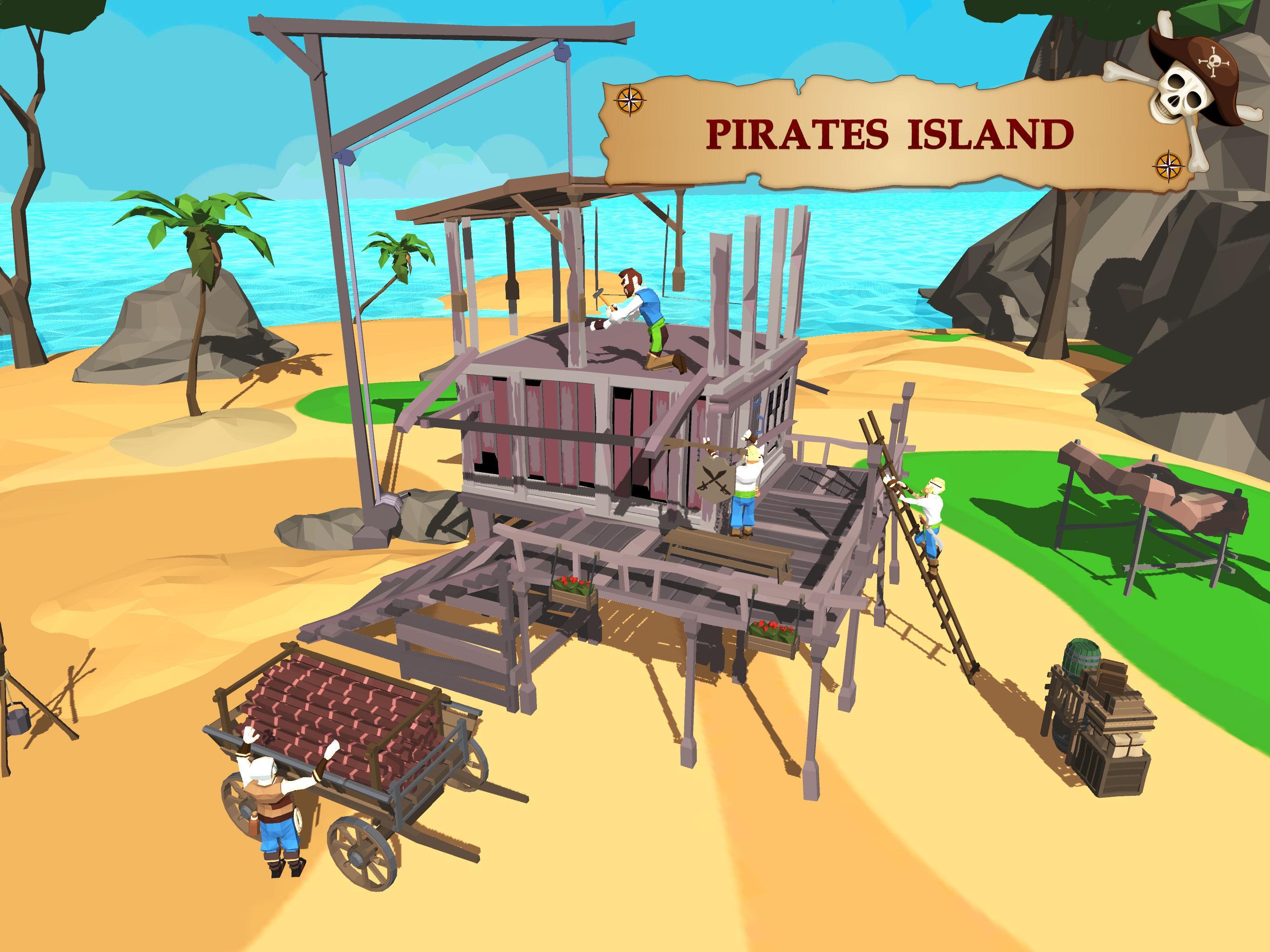 Pirate Ship Craft For Android Apk Download - builder ship for treasure in roblox for free game