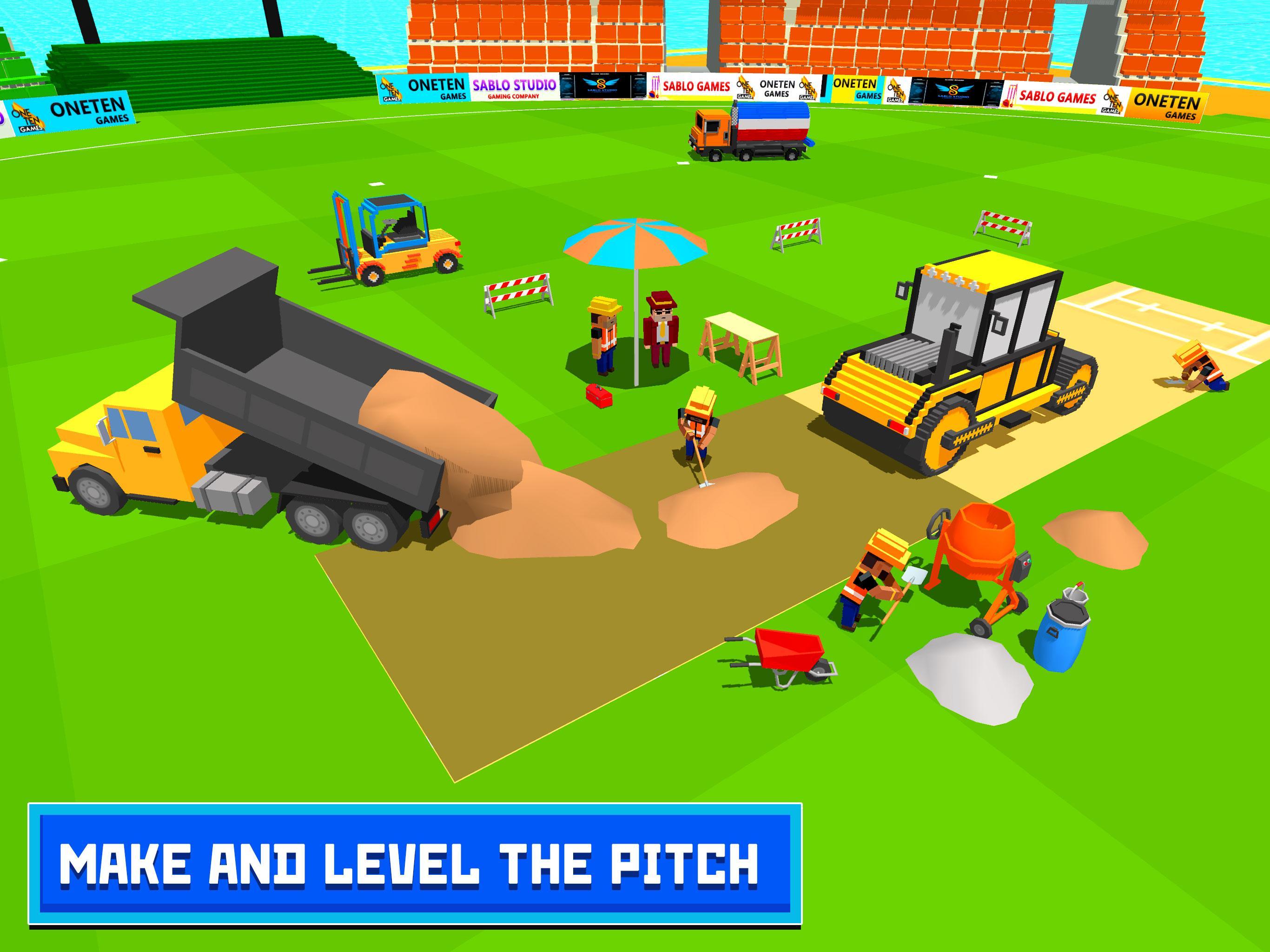 Android 用の スタジアム建設 プレイタウンビルゲーム Apk をダウンロード