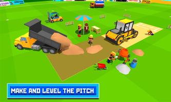 Stadium Construction : Play Town Building Games โปสเตอร์