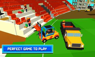 Stadium Construction : Play Town Building Games ภาพหน้าจอ 3