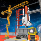 Space City Craft & Build : Construct Building Game biểu tượng