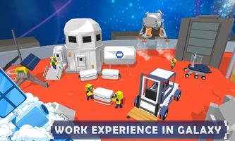 Space City Craft & Build : Construct Building Game ảnh chụp màn hình 1