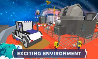 Space City Craft & Build : Construct Building Game ảnh chụp màn hình 3