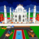 Taj Mahal Jeux de construction APK