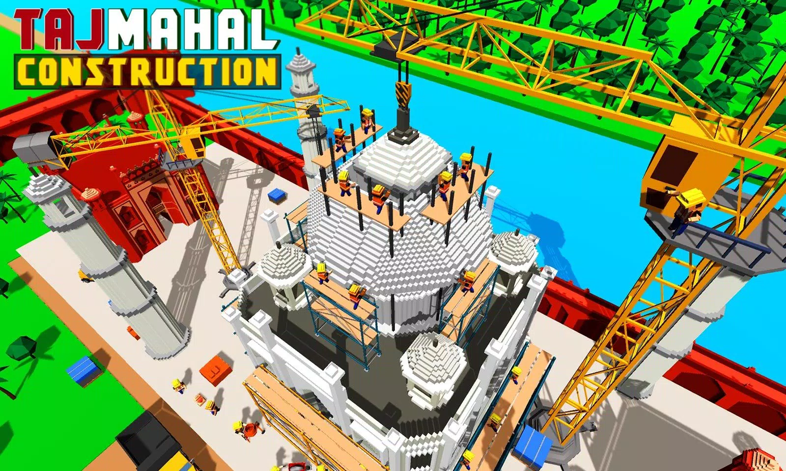 Download do APK de pirata navio construir : construção construir bata para  Android