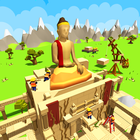 Temple Craft Construction Simulator simgesi