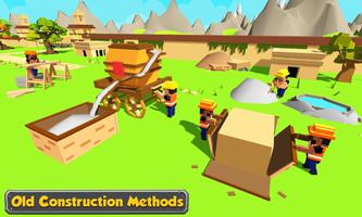 Temple Craft Construction Simulator Ekran Görüntüsü 1