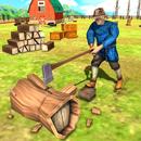 Town Farmer Simulator: Combine Harvester APK